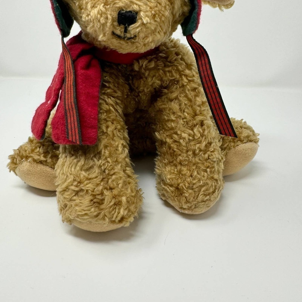 Hallmark 2002 Buddy Hollyday 9" Plush Holiday Christmas Dog Bunnies by the Bay - Picture 3 of 14